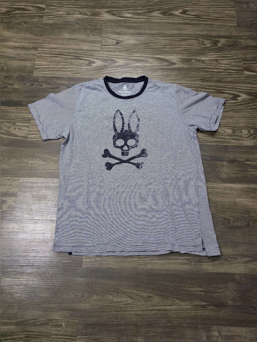 Psycho Bunny Men's Adler Graphic Short Sleeve Tee